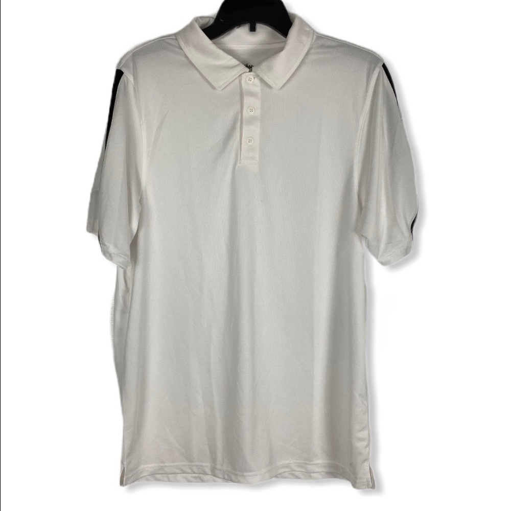 Eastbay EVAPOR Team Performance Polo Shirt white M